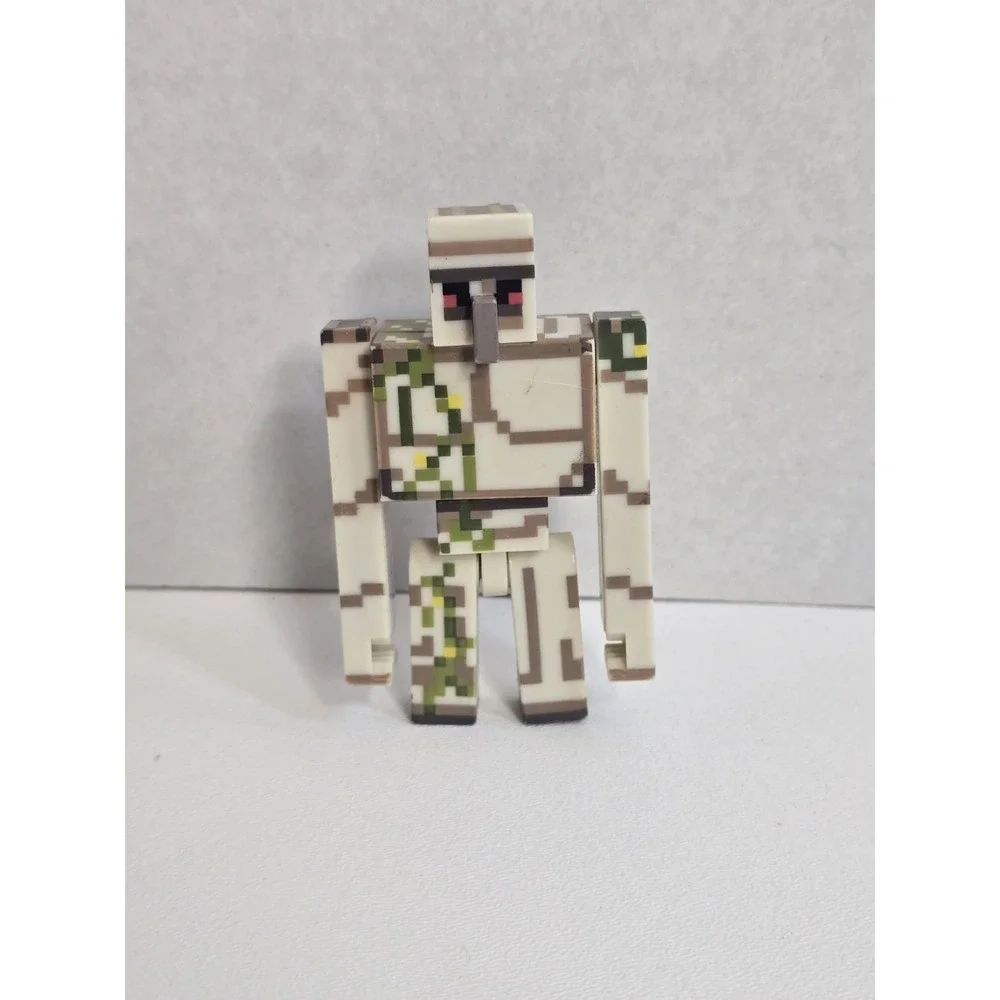 Minecraft Core Iron Golem Action Figure Series 2 3.5 Inches Moveable Arms Legs